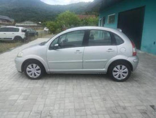 CITROËN C3 1.4 I EXCLUSIVE 8V FLEX 4P MANUAL CITROËN C3 1.4 I EXCLUSIVE 8V FLEX 4P MANUAL